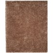 Safavieh Arctic Shag 5' X 7' Hand Tufted Polyester Rug in Taupe