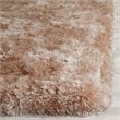 Safavieh Arctic Shag 5' X 7' Hand Tufted Polyester Rug in Taupe