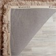 Safavieh Arctic Shag 5' X 7' Hand Tufted Polyester Rug in Taupe