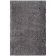 Safavieh Arctic Shag 5' X 7' Sheep Shaped Hand Tufted Rug in Gray