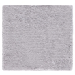 Safavieh Arctic Shag 5' Square Hand Tufted Rug in Gray