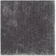 Safavieh Arctic Shag 5' Square Hand Tufted Rug in Gray