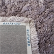Safavieh Arctic Shag 5' Square Hand Tufted Rug in Gray