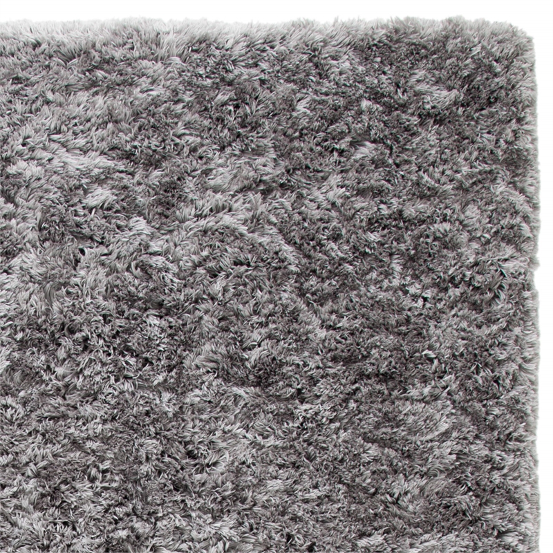 Safavieh Arctic Shag 4' X 6' Hand Tufted Polyester Rug in Pink