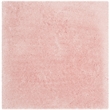 Safavieh Arctic Shag 5' Square Hand Tufted Rug in Pink