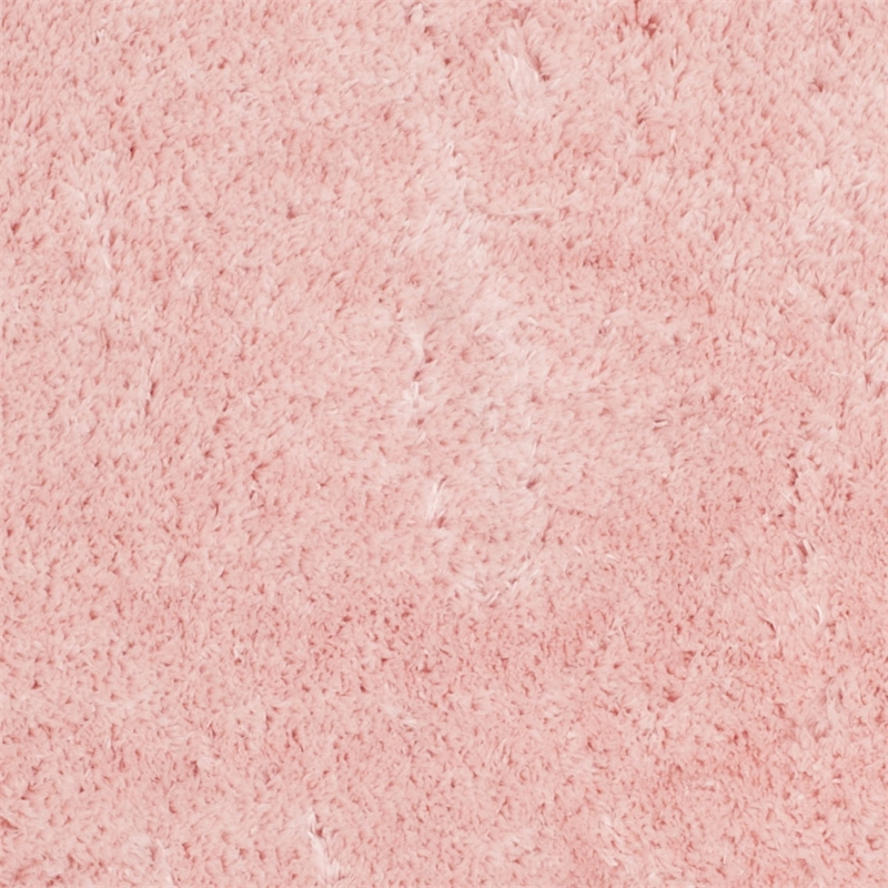 Safavieh Arctic Shag 5' Square Hand Tufted Rug in Pink