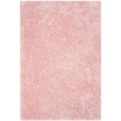 Safavieh Arctic Shag 6' X 9' Hand Tufted Polyester Rug in Pink