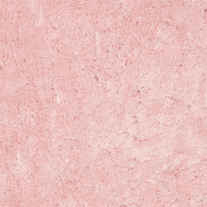 Safavieh Arctic Shag 6' X 9' Hand Tufted Polyester Rug in Pink
