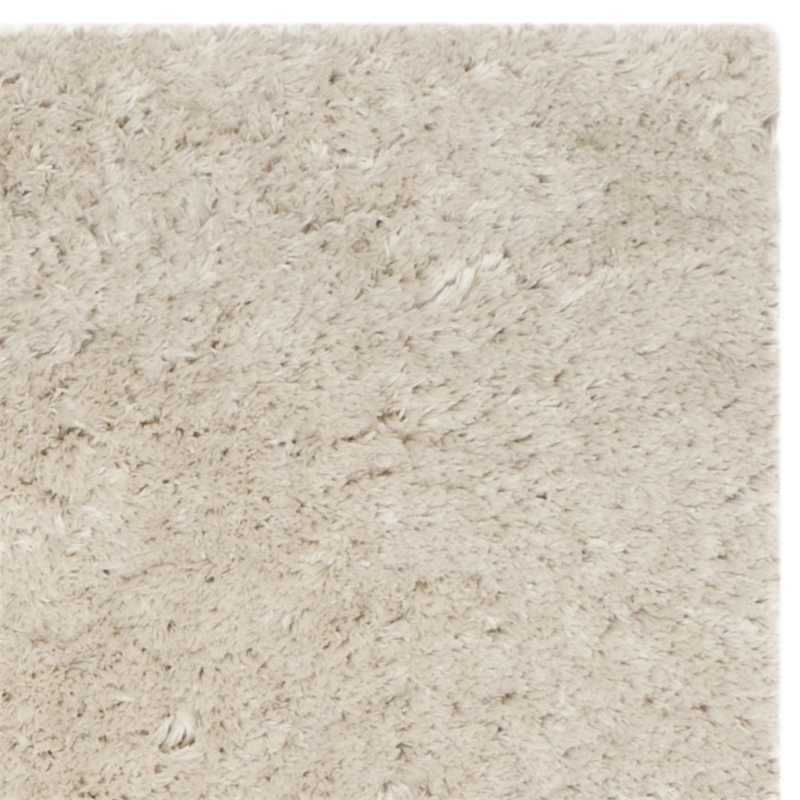 Safavieh Arctic Shag 6' X 9' Hand Tufted Polyester Rug in Pink
