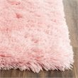Safavieh Arctic Shag 7' X 10' Sheep Shaped Hand Tufted Rug in Pink
