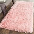Safavieh Arctic Shag 7' X 10' Sheep Shaped Hand Tufted Rug in Pink