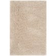 Safavieh Arctic Shag 4' X 6' Sheep Shaped Hand Tufted Rug in Beige