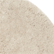 Safavieh Arctic Shag 5' Round Hand Tufted Rug in Beige