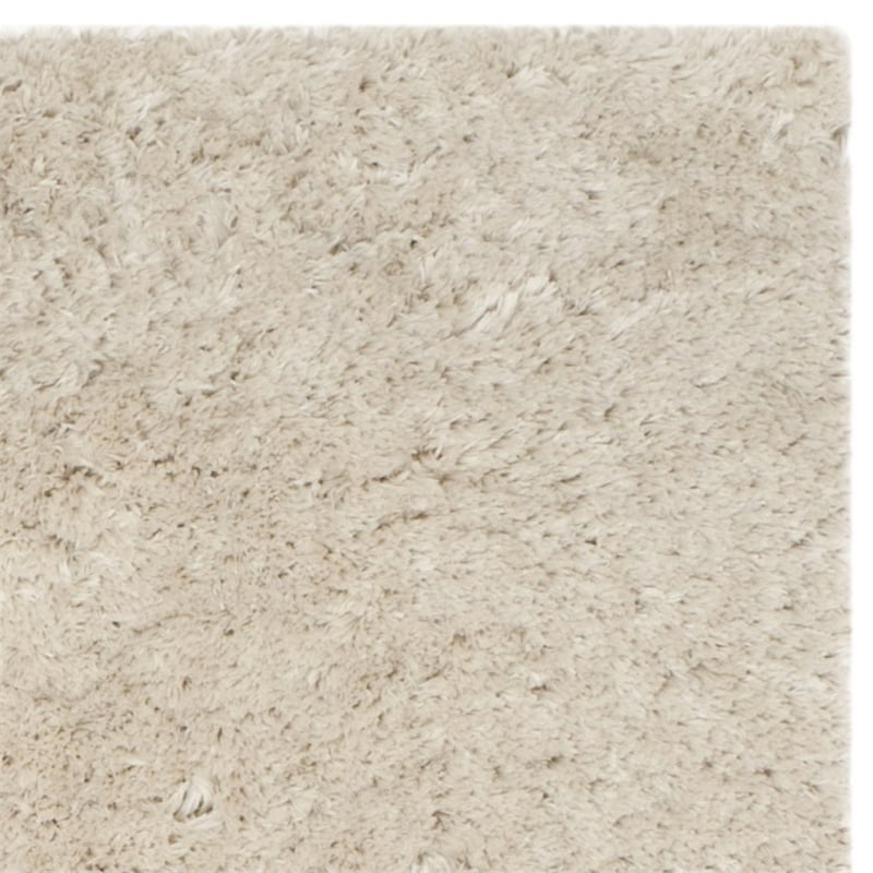 Safavieh Arctic Shag 6' X 9' Hand Tufted Polyester Rug in Beige