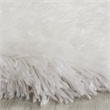 Safavieh Arctic Shag 6' X 9' Hand Tufted Polyester Rug in Beige