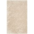 Safavieh Arctic Shag 7' X 10' Sheep Shaped Hand Tufted Rug in Beige