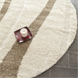 Safavieh Florida Shag 4' Round Power Loomed Rug