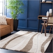 Safavieh Florida Shag 5' Round Power Loomed Rug