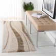 Safavieh Florida Shag 5' Round Power Loomed Rug
