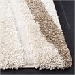Safavieh Florida Shag 5' Square Power Loomed Rug