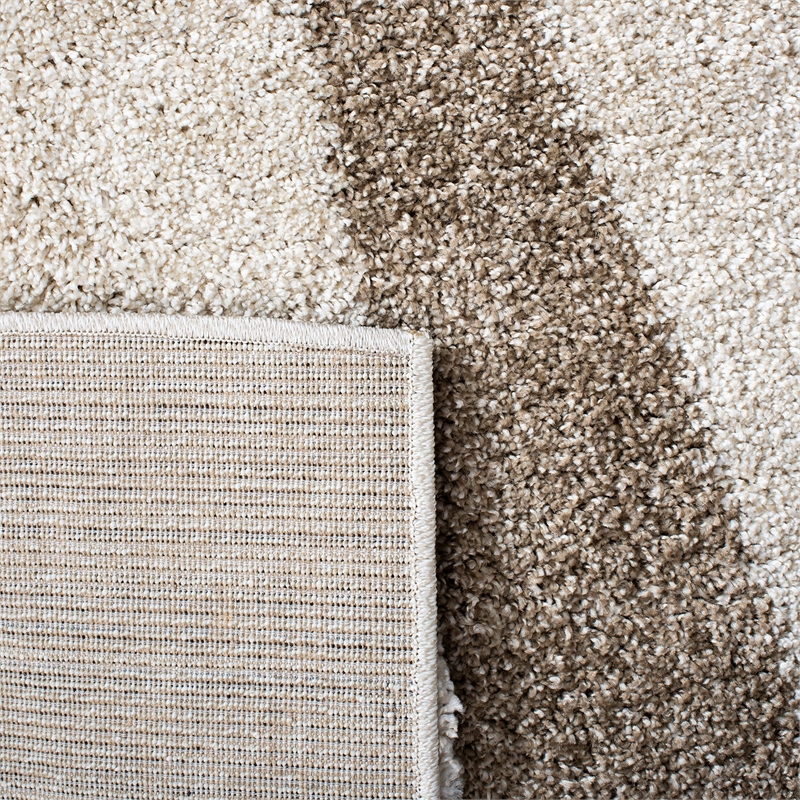 Safavieh Florida Shag 5' Square Power Loomed Rug