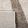 Safavieh Florida Shag 5' Square Power Loomed Rug