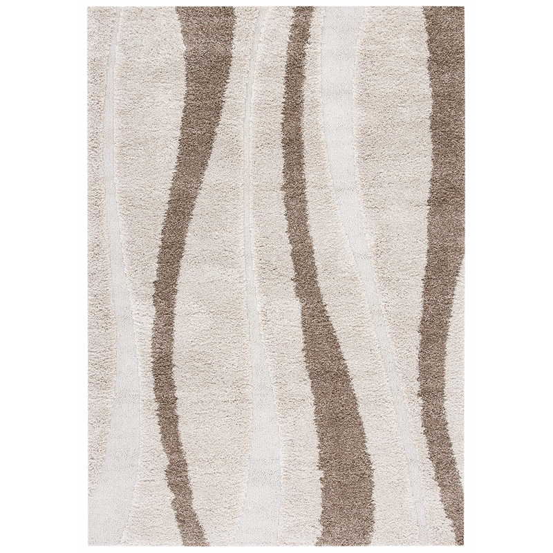 Safavieh Florida Shag 6' X 9' Power Loomed Rug