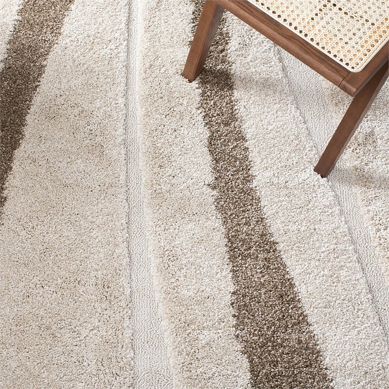 Safavieh Florida Shag 6' X 9' Power Loomed Rug