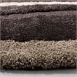 Safavieh Florida Shag 5' Round Power Loomed Rug