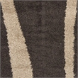 Safavieh Florida Shag 5' Round Power Loomed Rug
