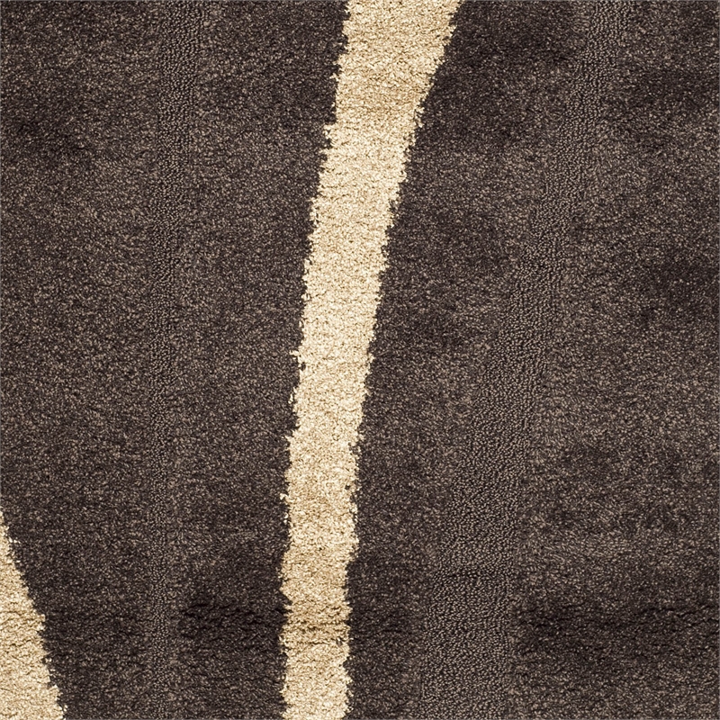 Safavieh Florida Shag 6' X 9' Power Loomed Rug