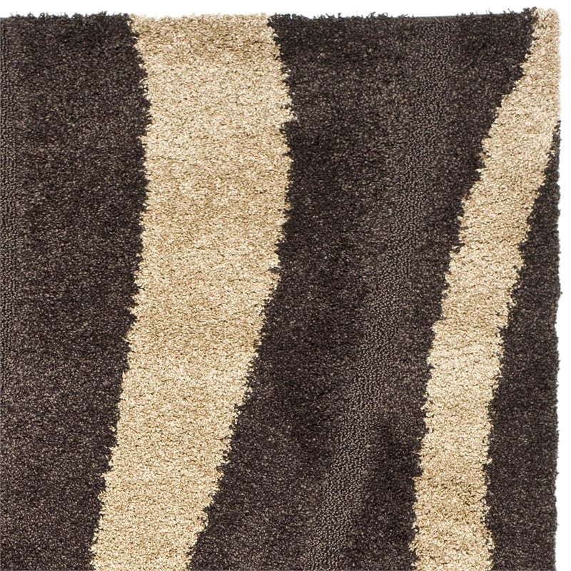 Safavieh Florida Shag 6' X 9' Power Loomed Rug