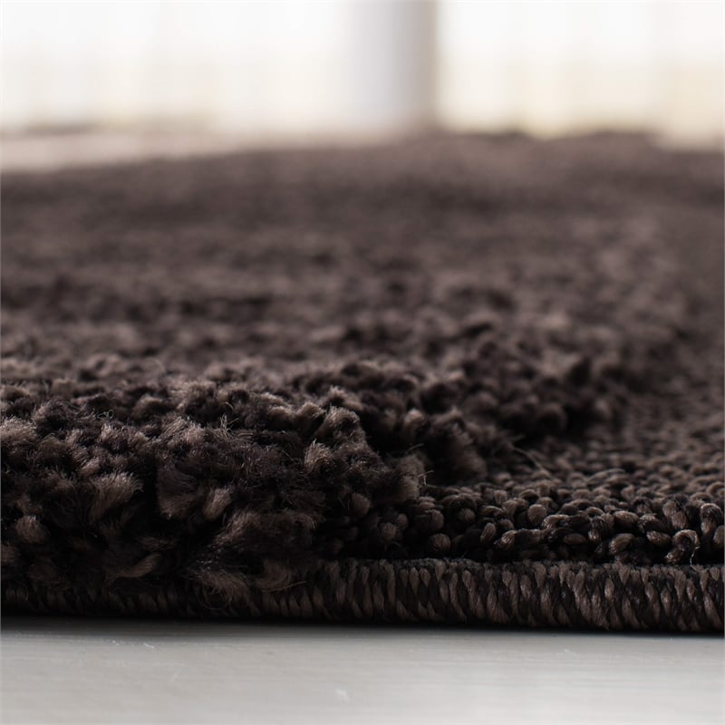 Safavieh Florida Shag 6' X 9' Power Loomed Rug