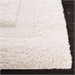 Safavieh Florida Shag 4' Square Power Loomed Rug