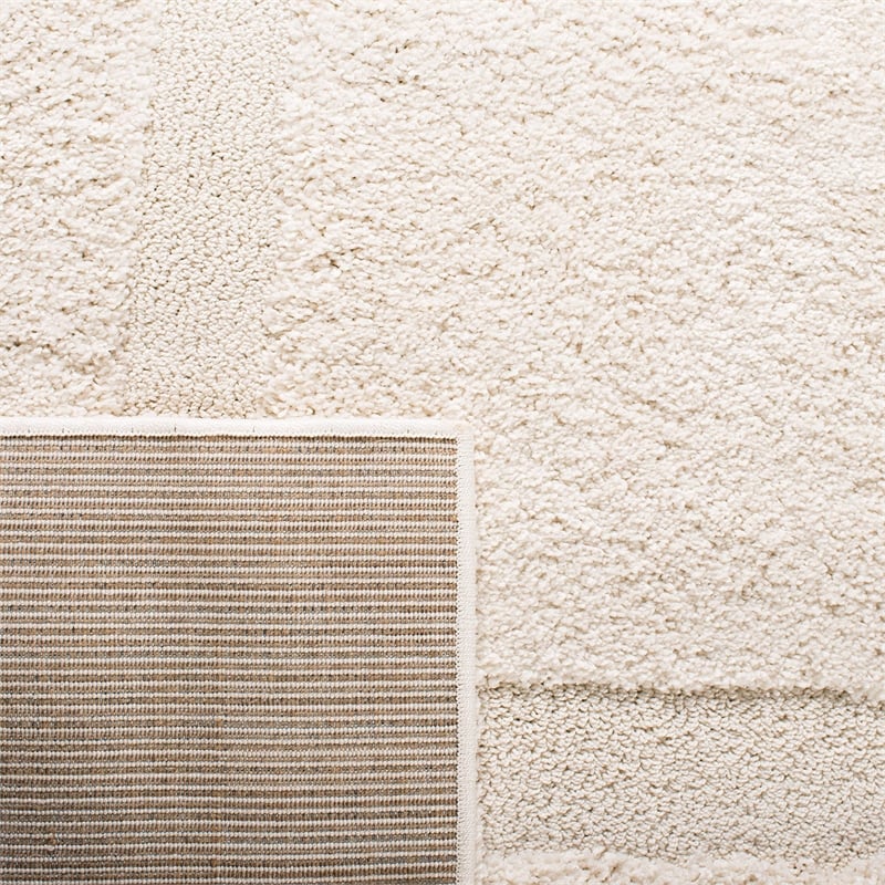 Safavieh Florida Shag 4' Square Power Loomed Rug