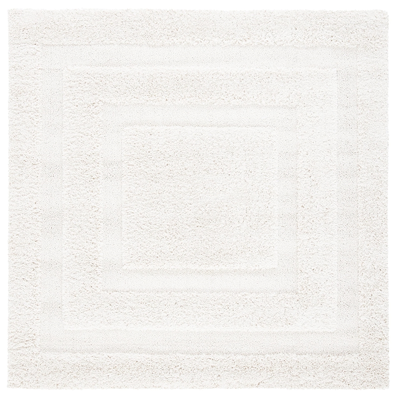 Safavieh Florida Shag 5' Square Power Loomed Rug