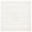 Safavieh Florida Shag 5' Square Power Loomed Rug