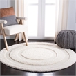 Safavieh Florida Shag 5' Square Power Loomed Rug