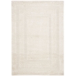 Safavieh Florida Shag 6' X 9' Power Loomed Rug in Creme and Creme