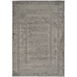 Safavieh Florida Shag 6' X 9' Power Loomed Rug in Gray and Gray