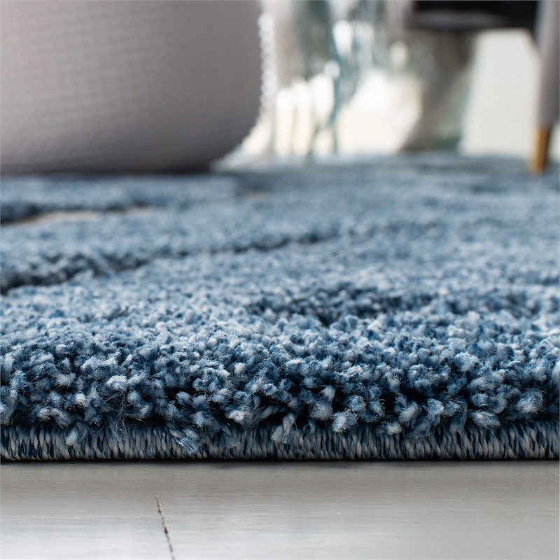 Safavieh Florida Shag 8' X 10' Power Loomed Rug