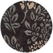 Safavieh Florida Shag 4' Round Power Loomed Rug