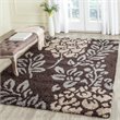 Safavieh Florida Shag 4' Round Power Loomed Rug