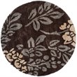 Safavieh Florida Shag 4' Round Power Loomed Rug