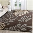 Safavieh Florida Shag 4' Round Power Loomed Rug