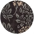 Safavieh Florida Shag 4' Round Power Loomed Rug