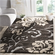 Safavieh Florida Shag 6' X 9' Power Loomed Rug