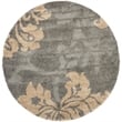Safavieh Florida Shag 4' Round Power Loomed Rug