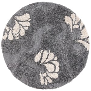 Safavieh Florida Shag 4' Round Power Loomed Rug