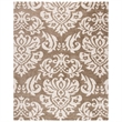 Safavieh Florida Shag 11' X 15' Power Loomed Rug in Beige and Cream